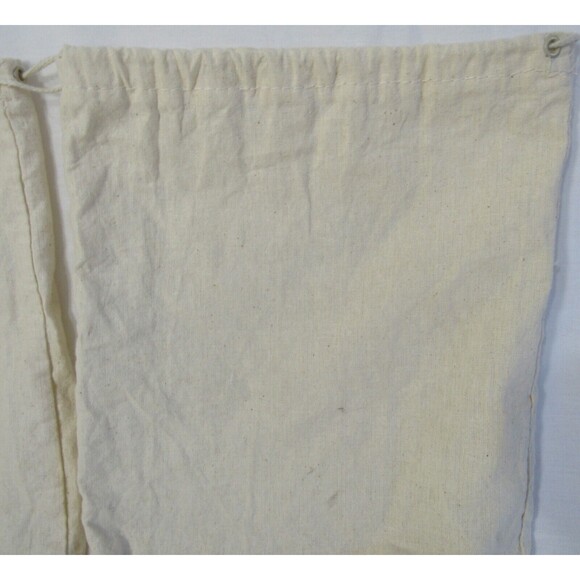 Salvatore Ferragamo Beige Logo Drawstring Shoe Bags Dust Bags 2 of Them EUC - Picture 5 of 11